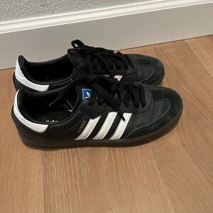 Adidas Samba Black and White Sneakers